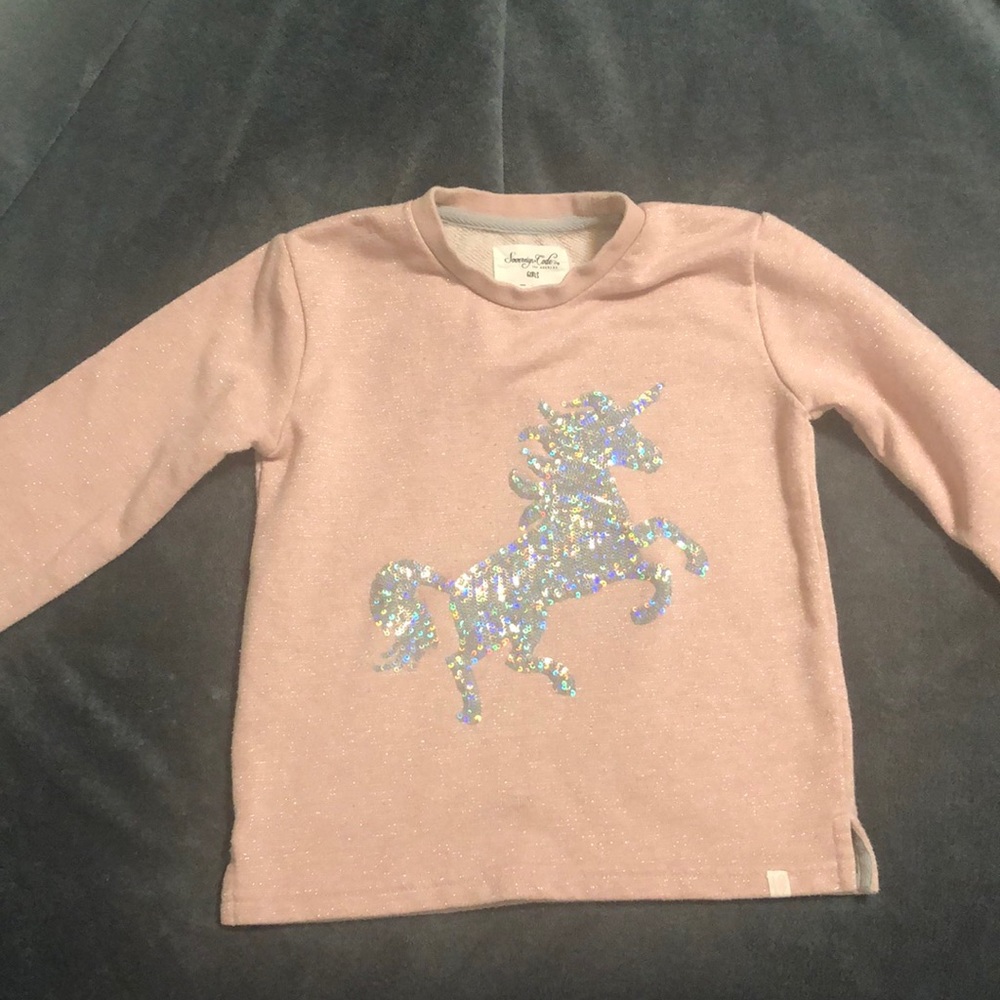 Super sparkle knit top
